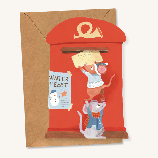 Wenskaart XL Post 💌