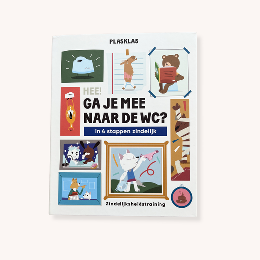 Ga je mee naar de WC?