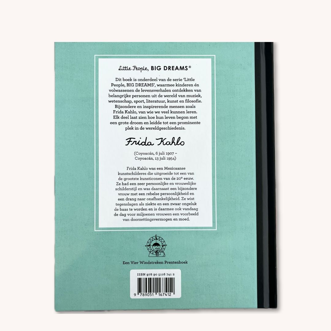 Van klein tot groots: Frida Kahlo