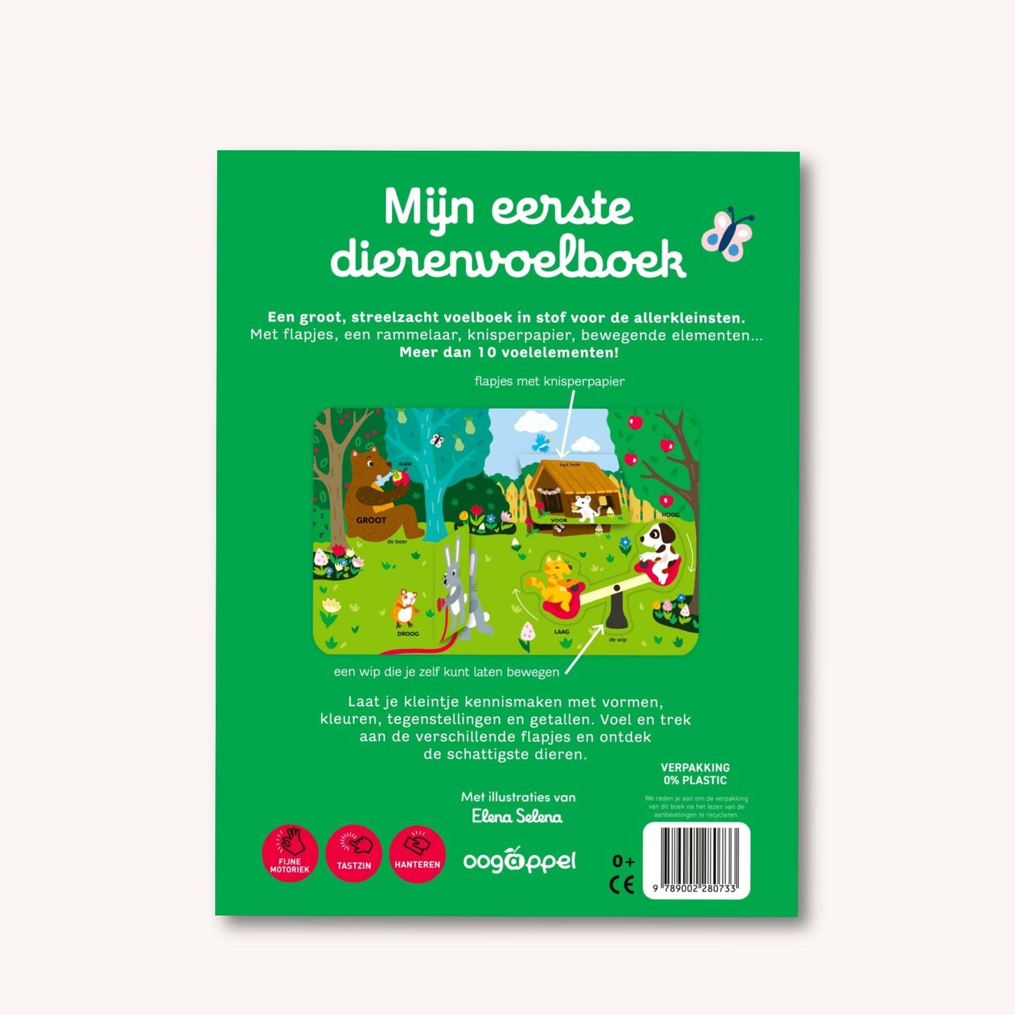 Mijn eerste dierenvoelboek