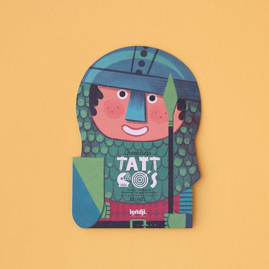 Tattoo Londji Ridder