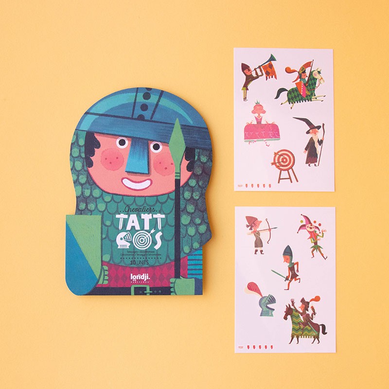 Tattoo Londji Ridder