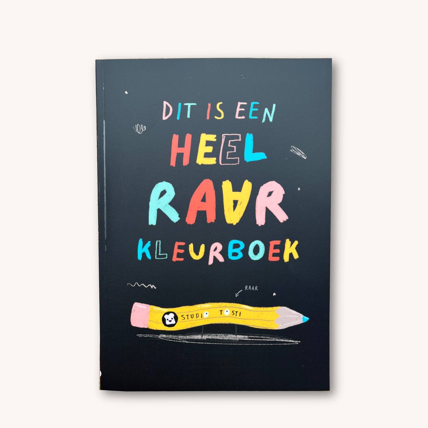 Digitale versie 'Dit is een heel raar kleurboek'