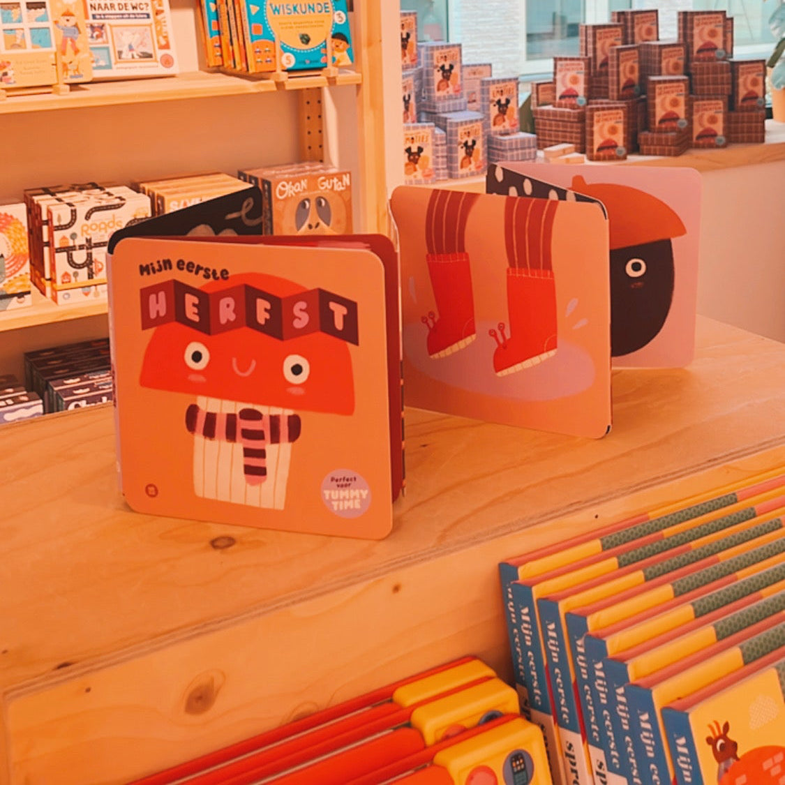 Mijn eerste herfst 🍄