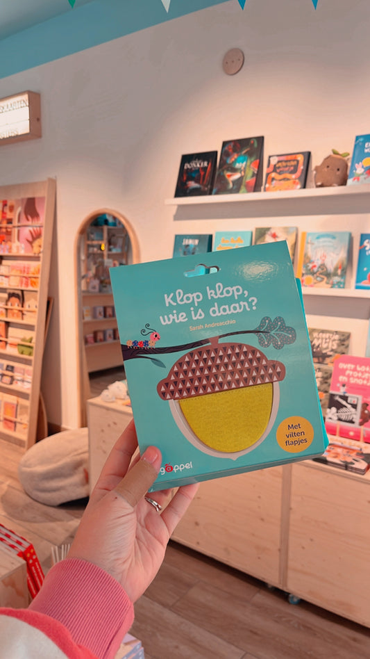 Klop klop, wie is daar?