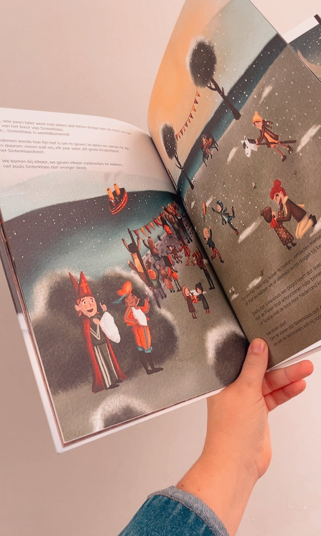 Hoe de Sint sinterklaas werd