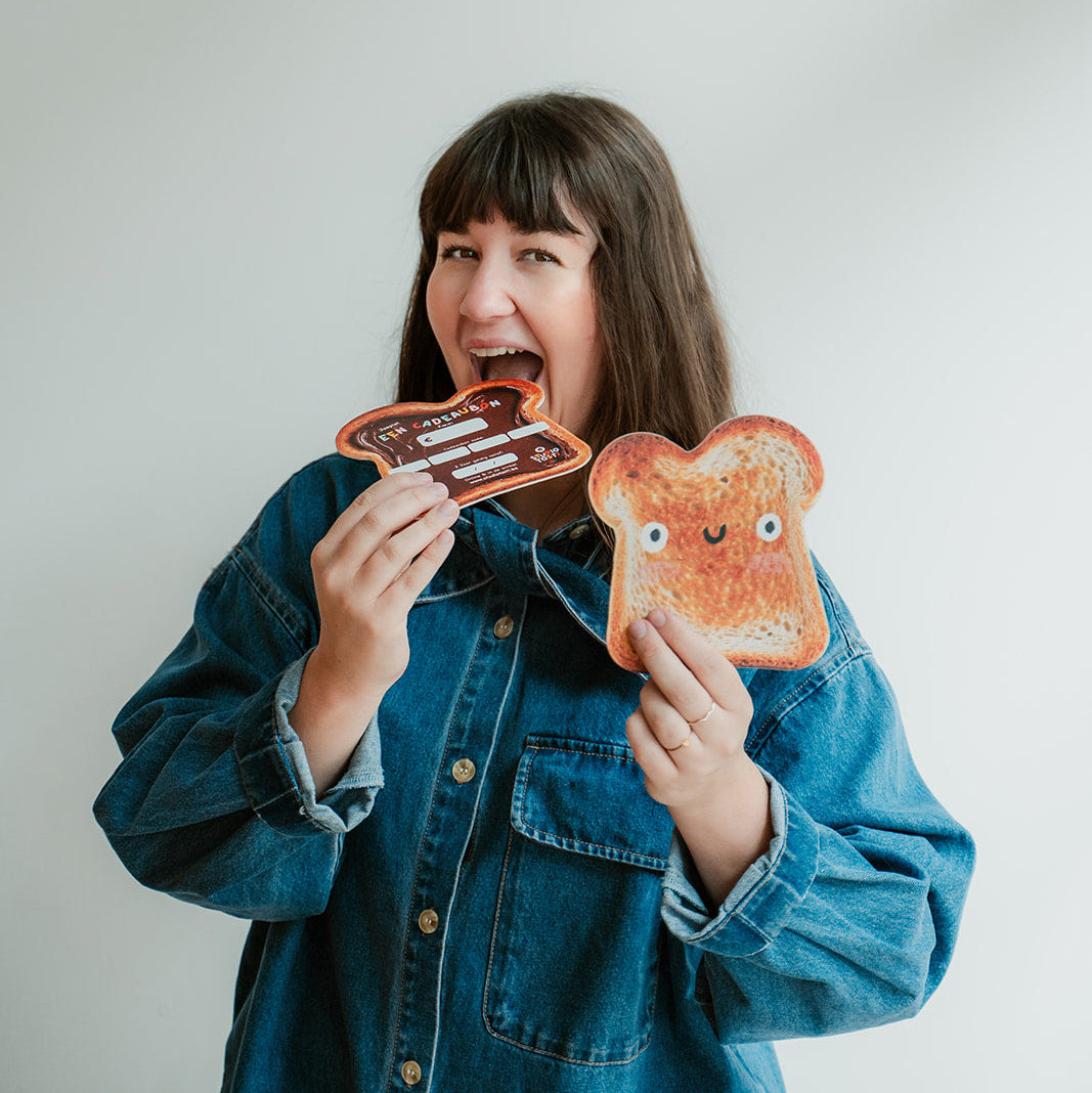 Studio Tosti digitale cadeaubon