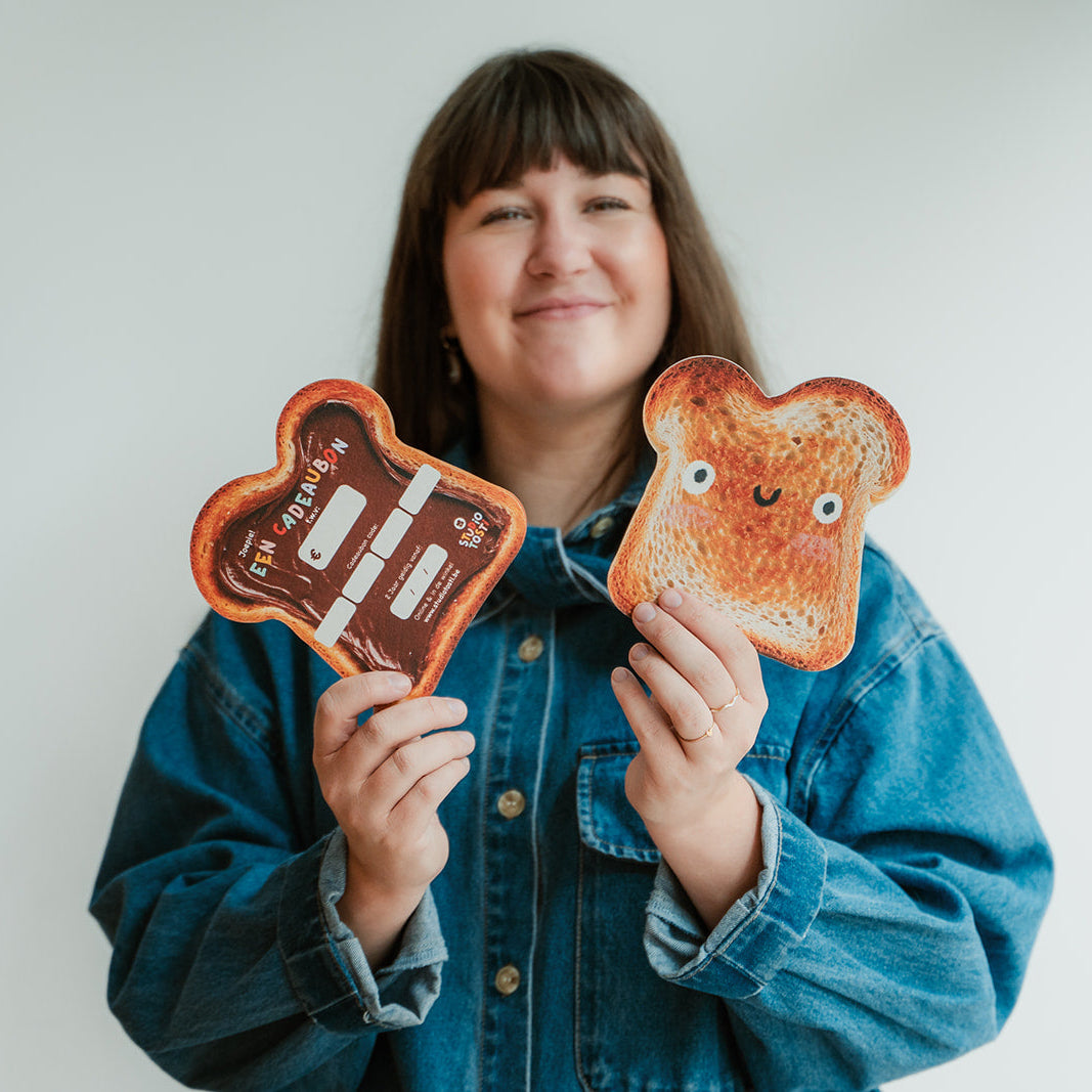 Studio Tosti digitale cadeaubon