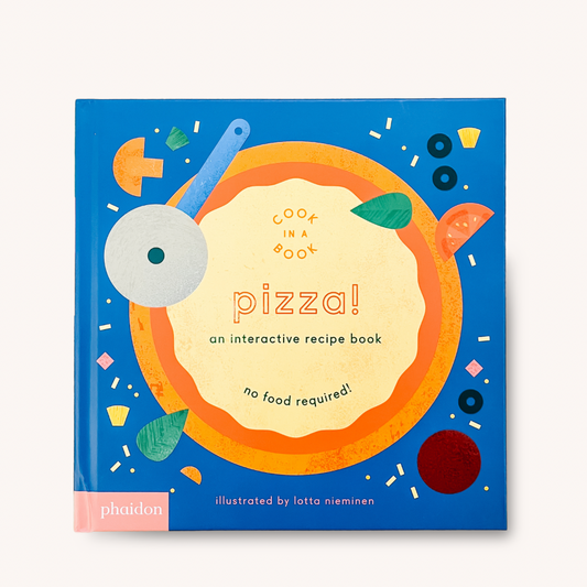 Pizza! Een interactief kookboekje (in herdruk)