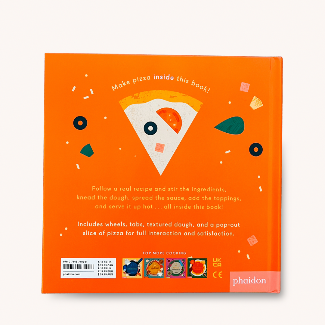 Pizza! Een interactief kookboekje (in herdruk)