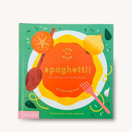 Spaghetti! Een interactief kookboekje