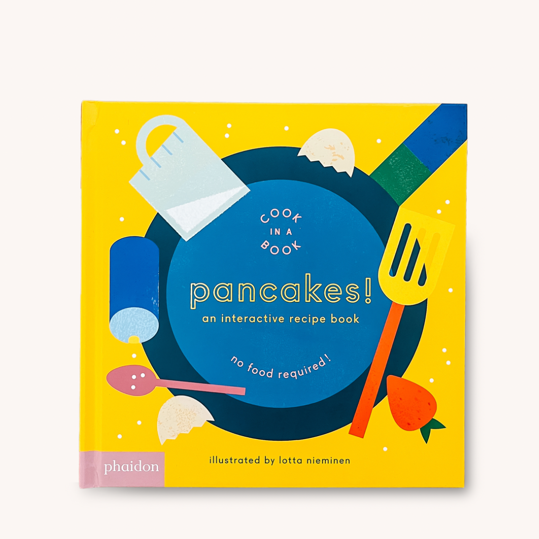 Pancakes! Een interactief kookboekje