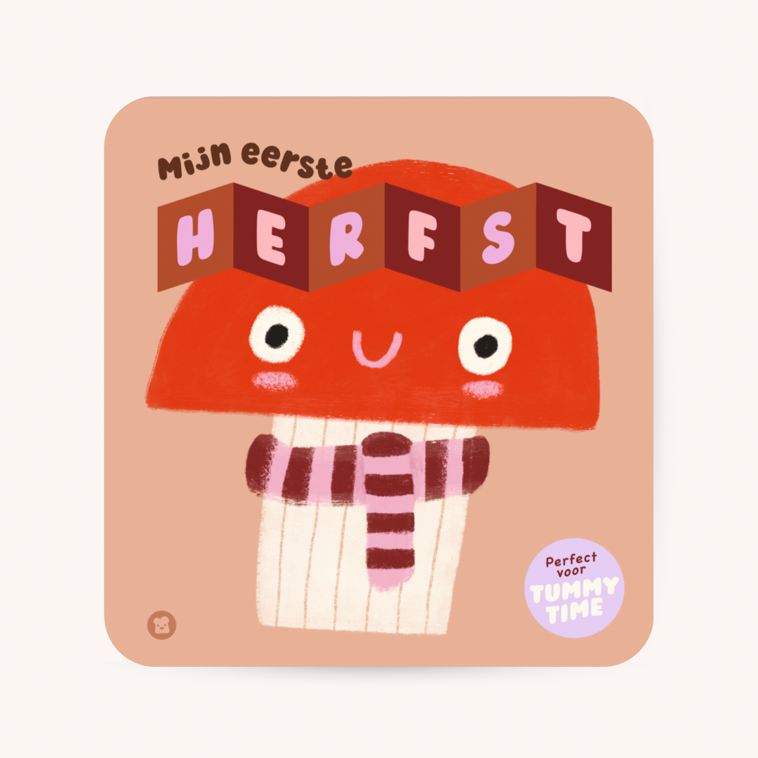 Mijn eerste herfst 🍄