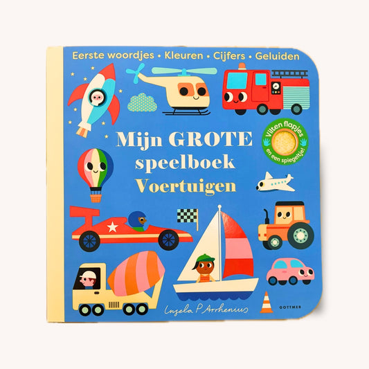Mijn grote speelboek voertuigen