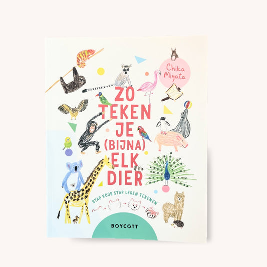 Zo teken je (bijna) elk dier