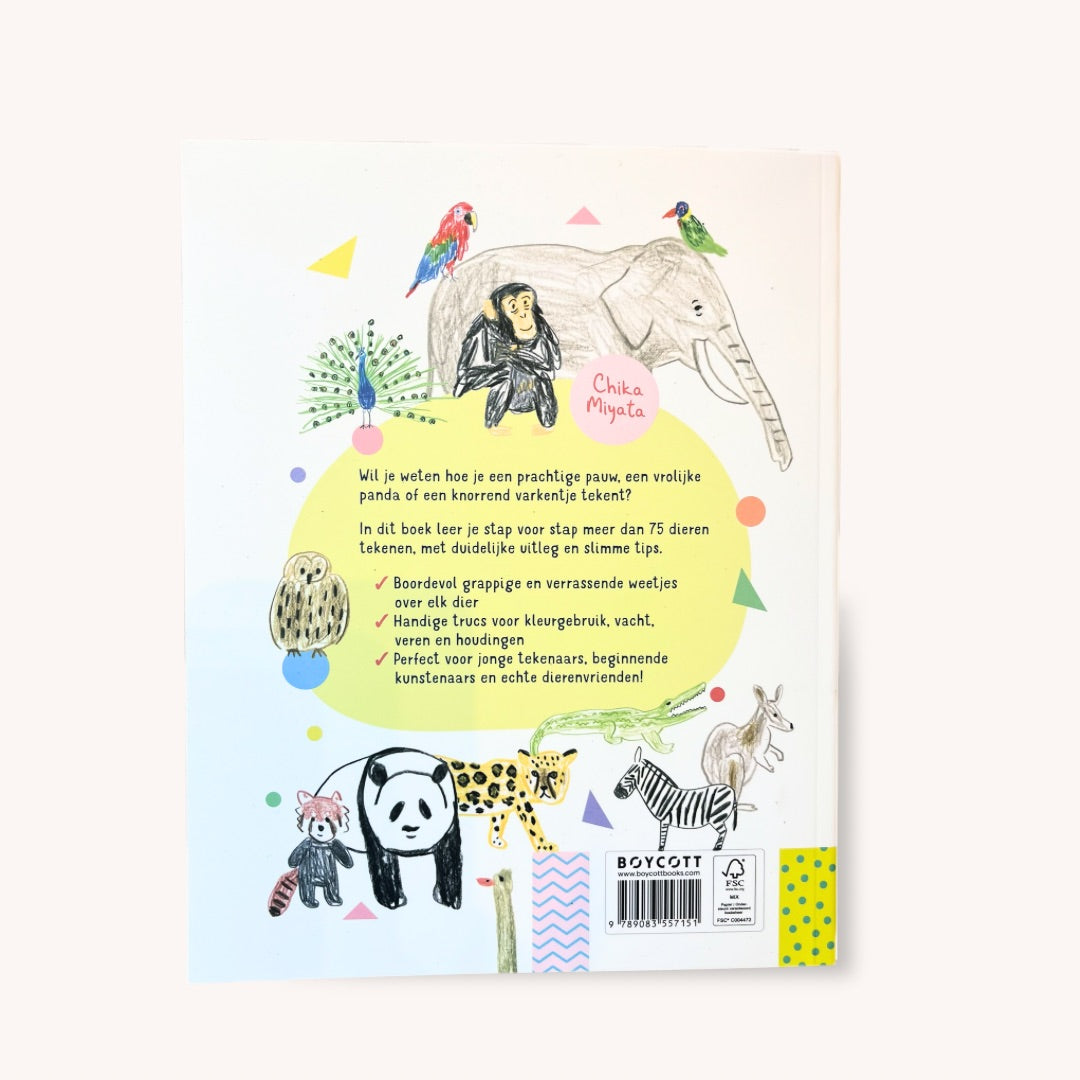 Zo teken je (bijna) elk dier