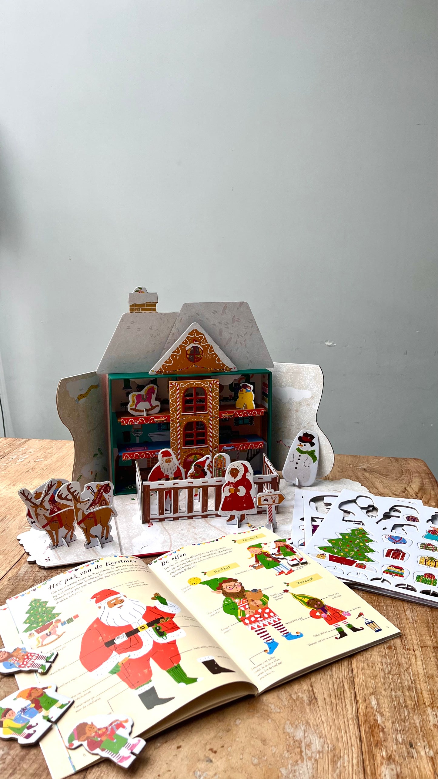 Op bezoek bij de Kerstman