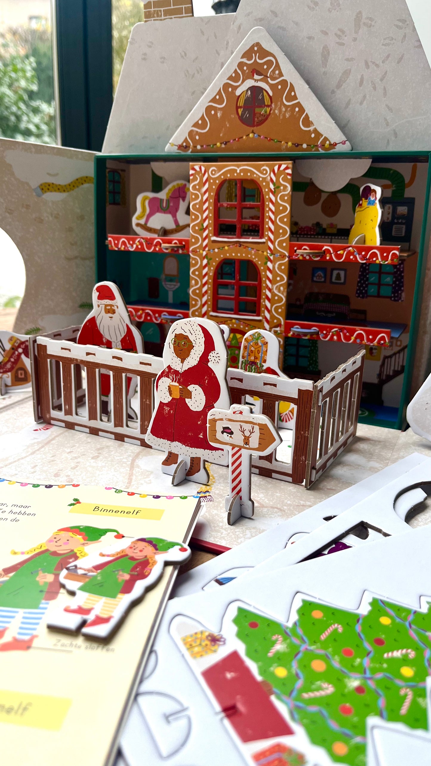 Op bezoek bij de Kerstman