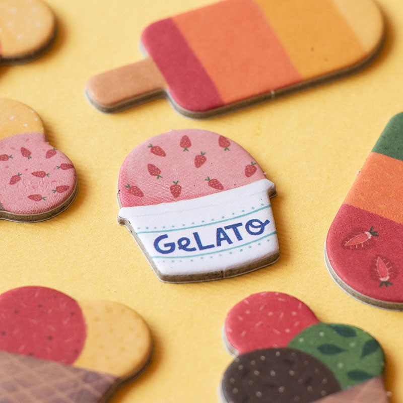 Tiny Game Gelato
