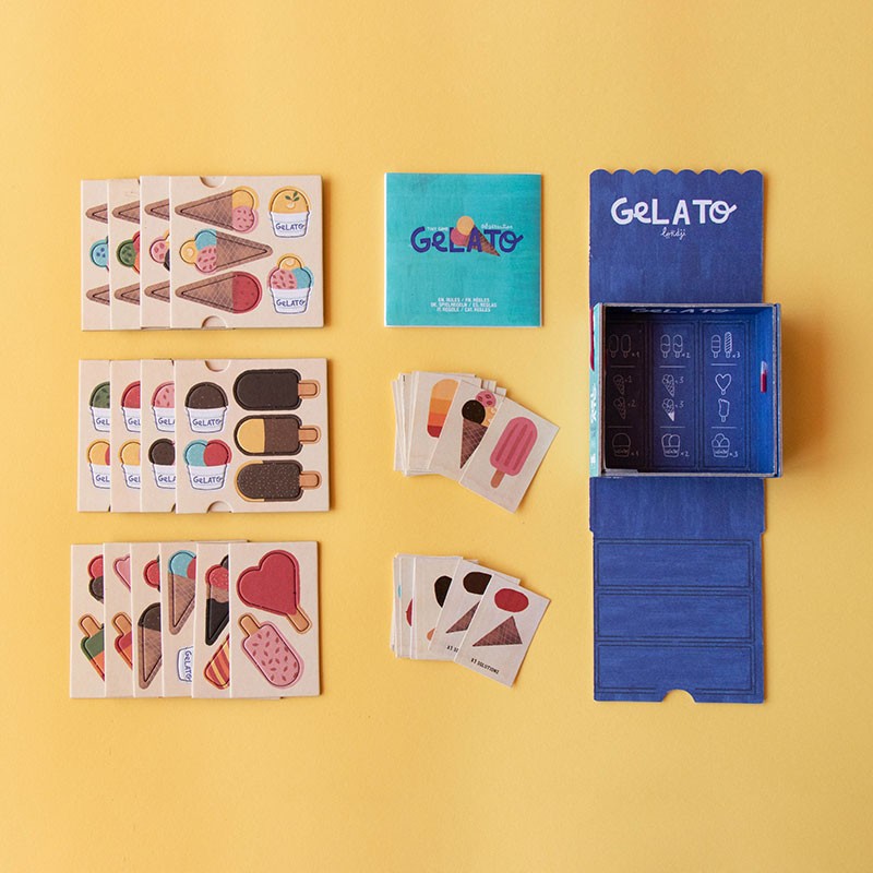 Tiny Game Gelato