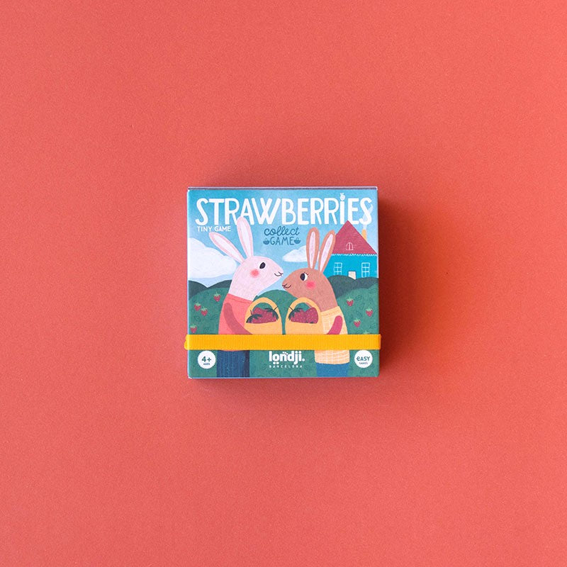 Tiny Game Strawberries