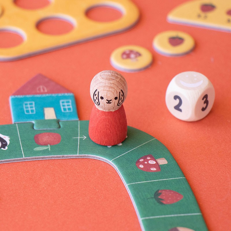 Tiny Game Strawberries