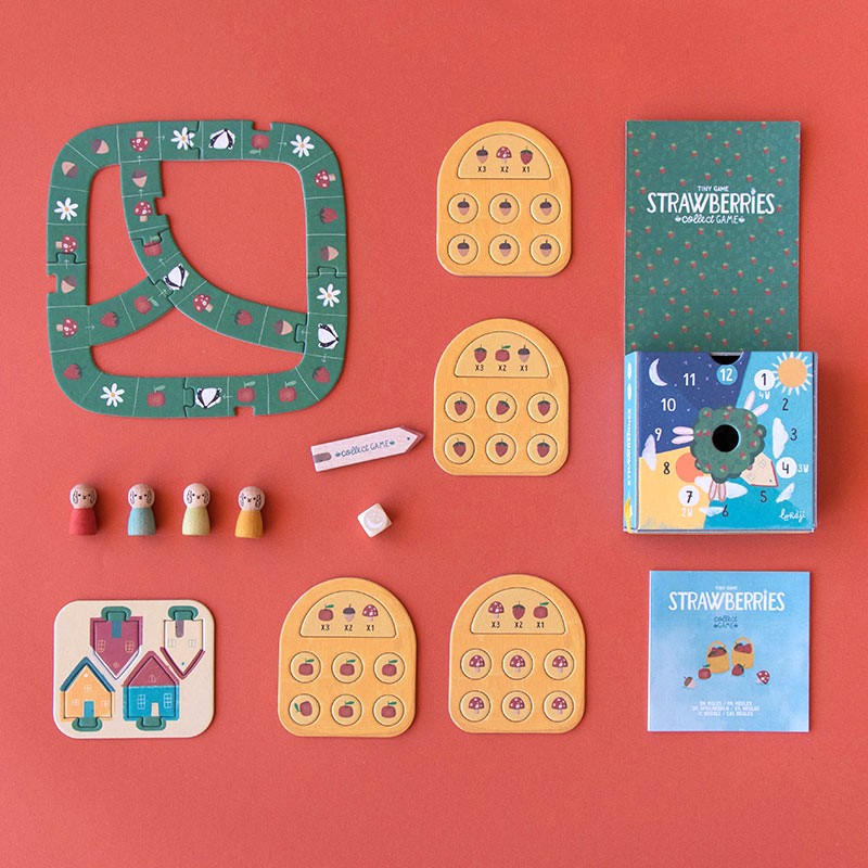 Tiny Game Strawberries