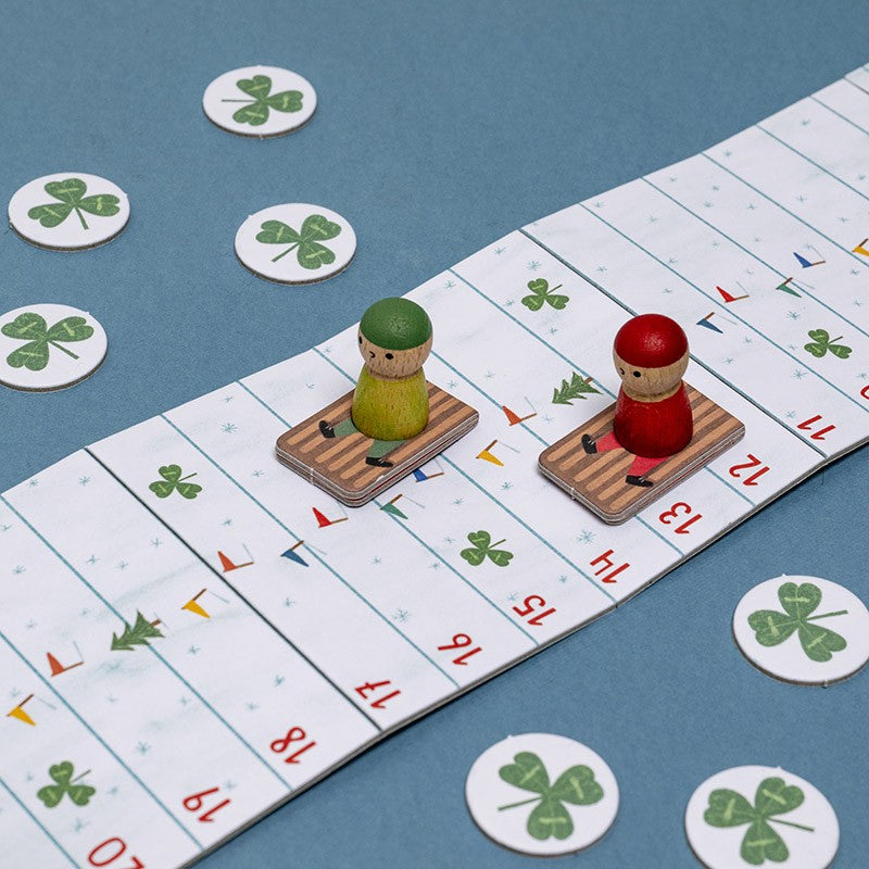 Tiny Game Snow Race