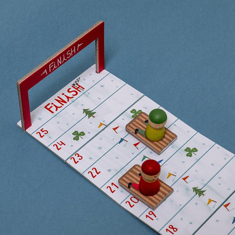 Tiny Game Snow Race
