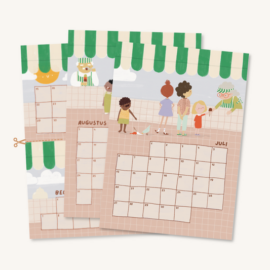 Zomervakantie Planner 2026 🍦