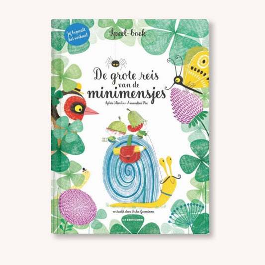 De grote reis van de minimensjes