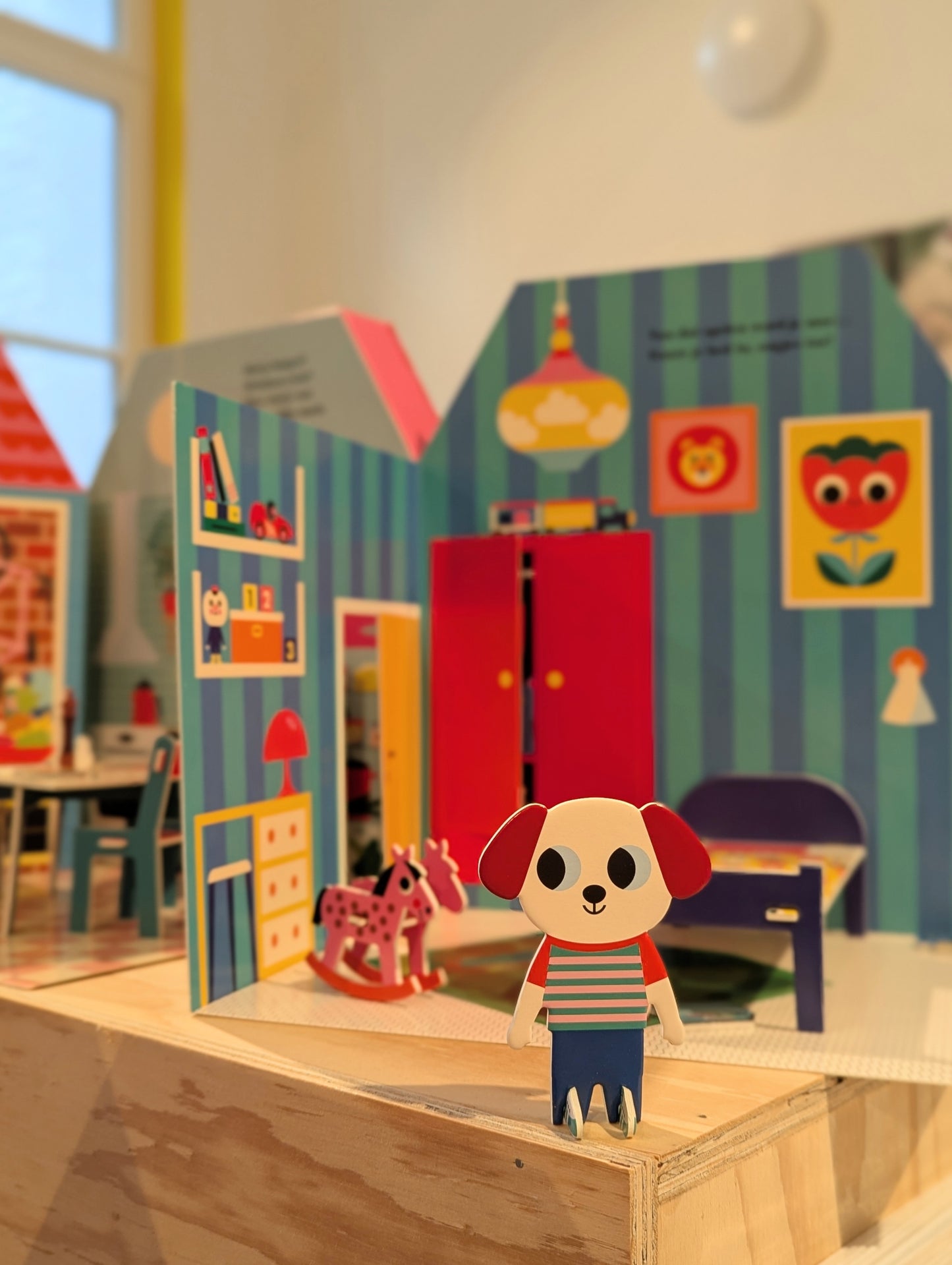 Het poppenhuis van Ingela P. arrhenius