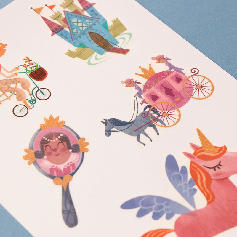 Tattoo Londji Prinses