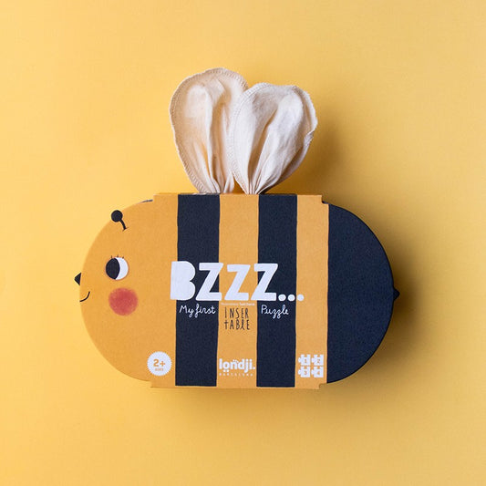 Bzzz... Mijn eerste bijenpuzzel 🐝 (komt vrijdag!)