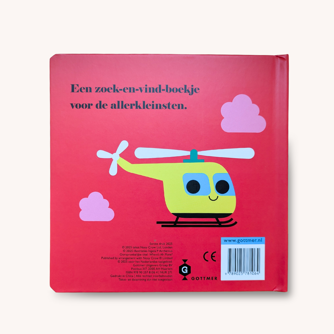 Vliegtuig, waar ben je?