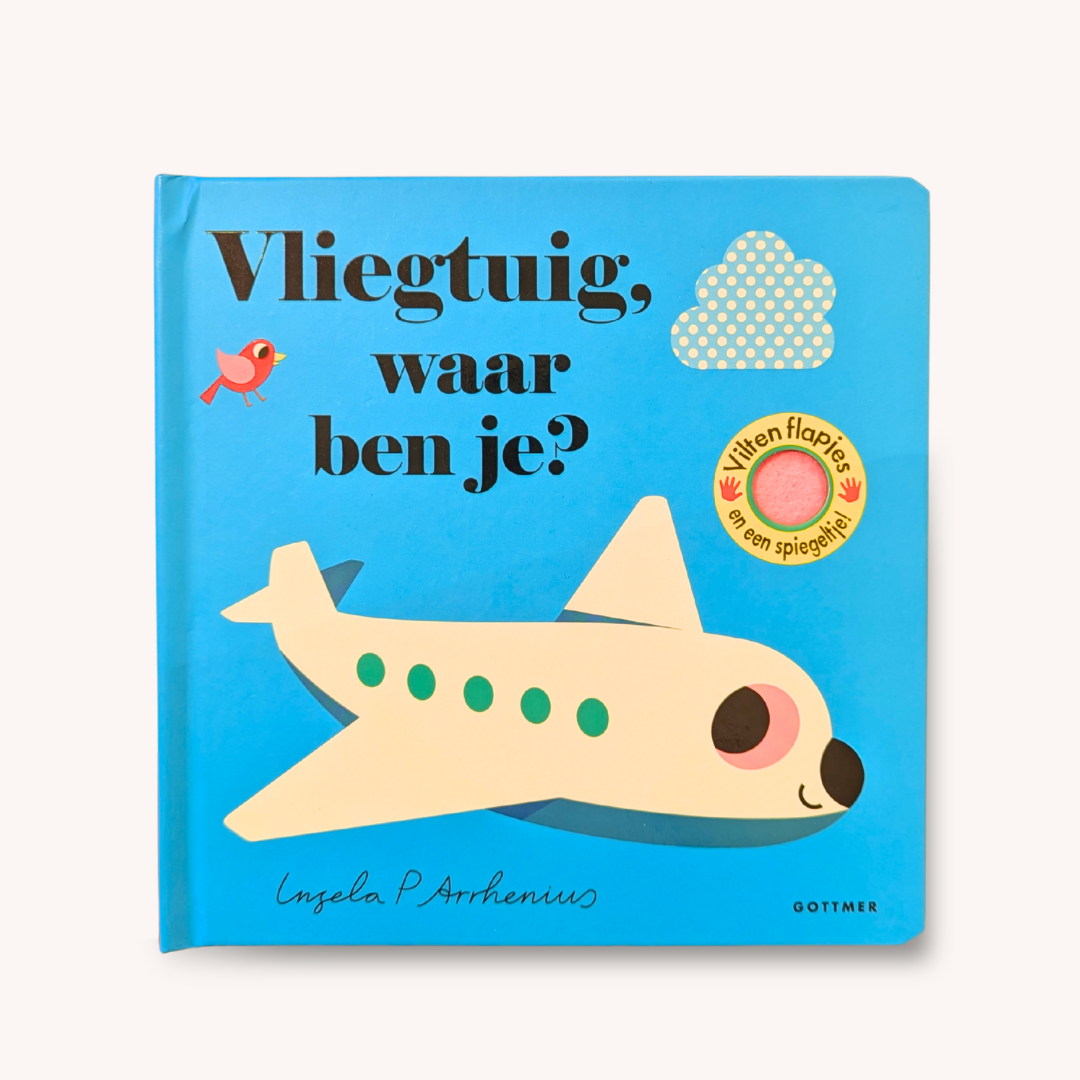 Vliegtuig, waar ben je?