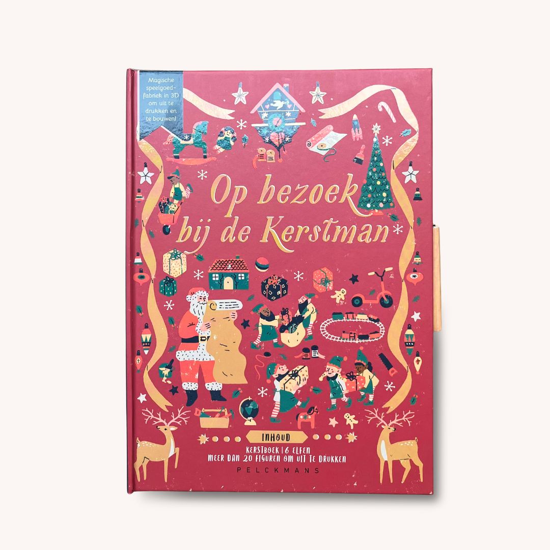 Op bezoek bij de Kerstman