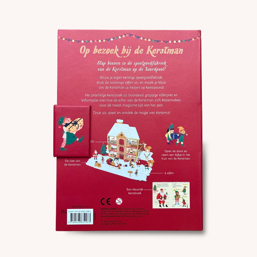 Op bezoek bij de Kerstman