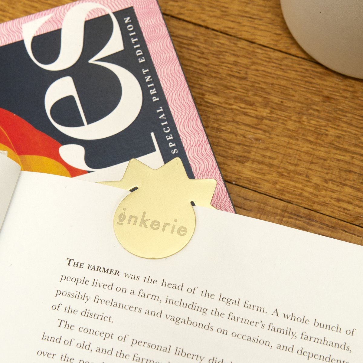 Set van 4 Bladwijzers